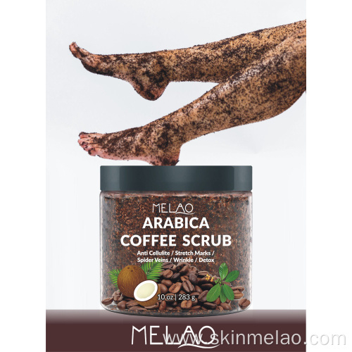 Coffee Sugar 100% Exfoliating Coffee Body Scrub